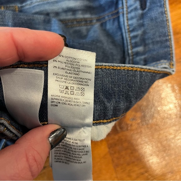 Men’s Lucky Brand 221 Straight blue denim jeans size 40/32 - Picture 10 of 11